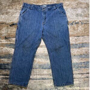 Carhartt Loose Fit Jeans 42x30 – Vintage Workwear Denim